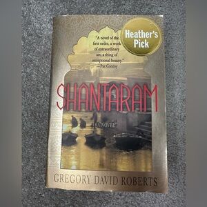 Shantaram Novel by Gregory David Roberts